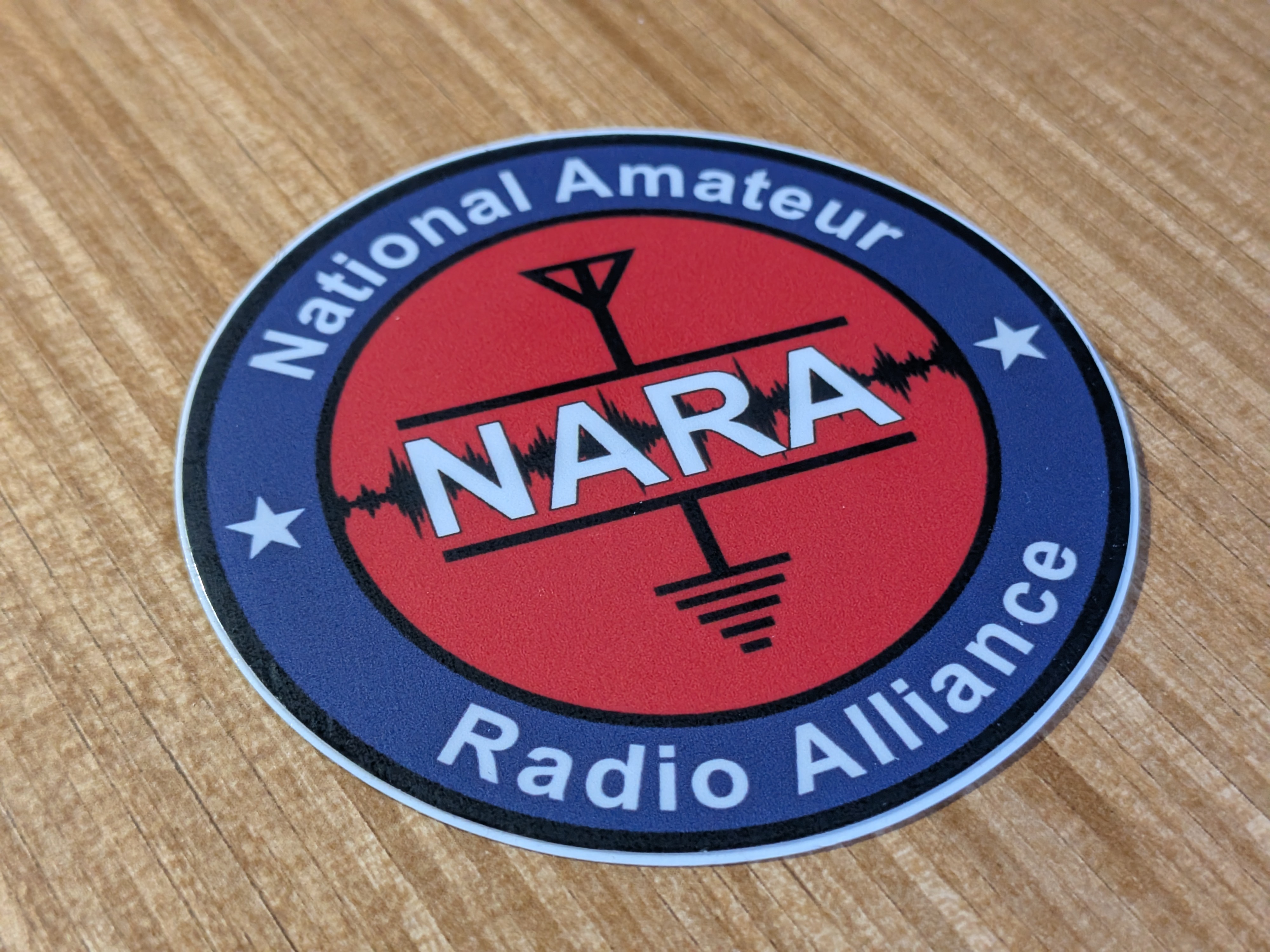 3" Round Logo Sticker